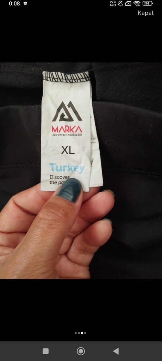 s xs bedenler için kalıbı dar - Görsel 2