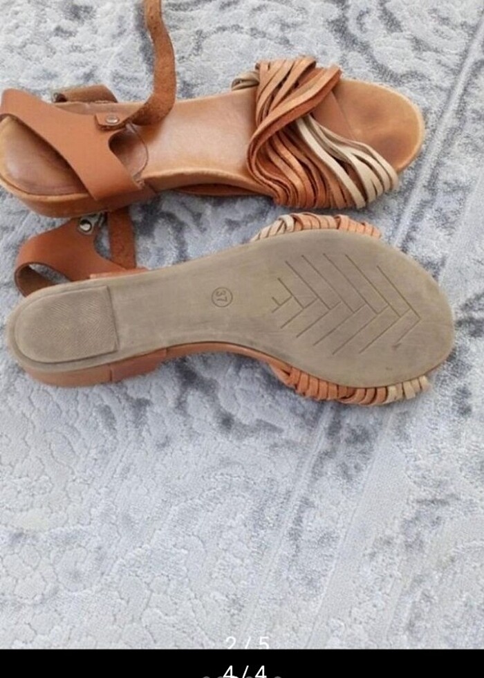 Sandalet çok güzel ve hafif - Görsel 2