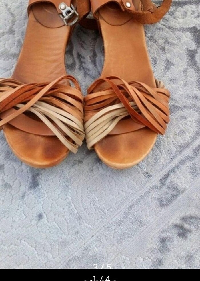 Sandalet çok güzel ve hafif - Görsel 3