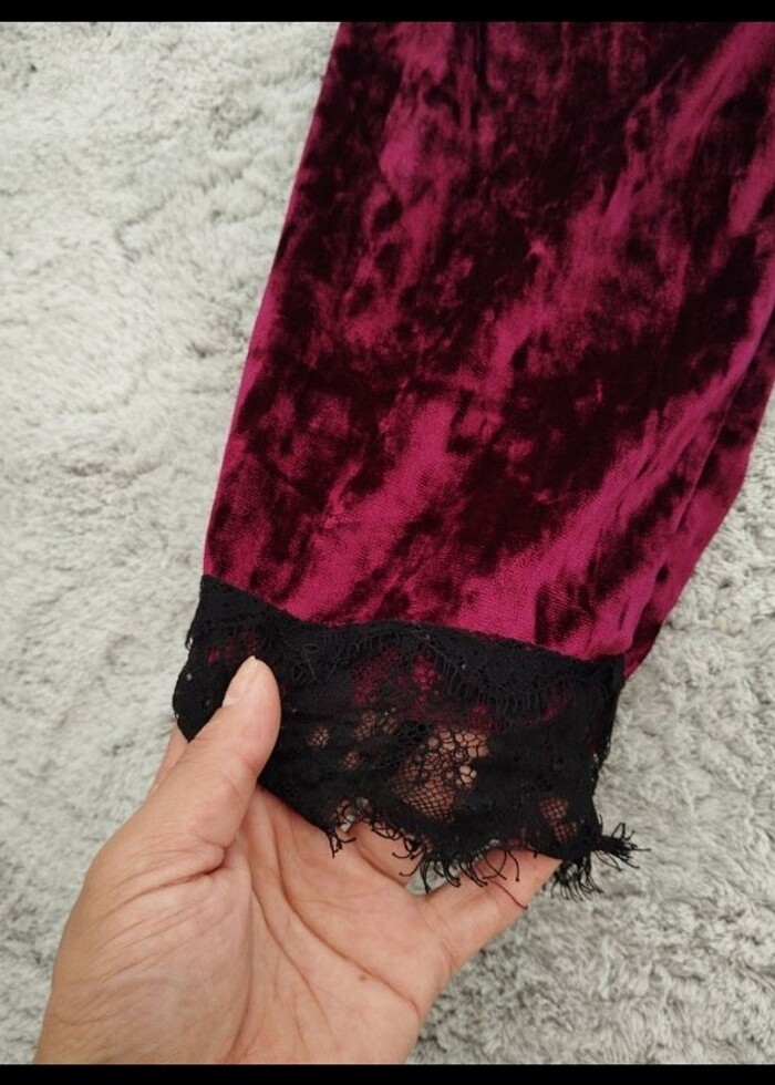 Pijama takım gecelik elbise mevcuttur sayfada - Görsel 2