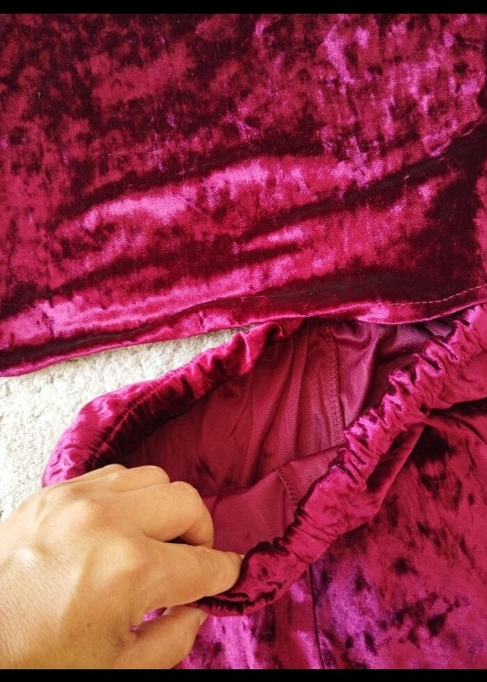 Pijama takım gecelik elbise mevcuttur sayfada - Görsel 3