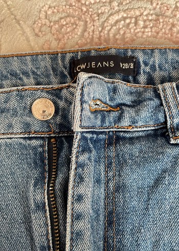 38 Beden mavi Renk Kadın Jean