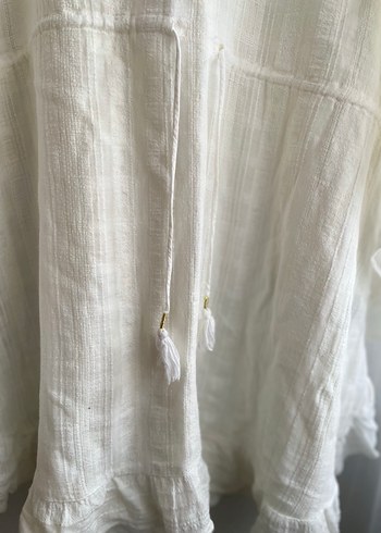 Oysho plaj elbisesi / pareo - Görsel 4