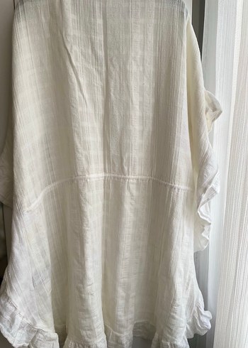 Oysho plaj elbisesi / pareo - Görsel 5