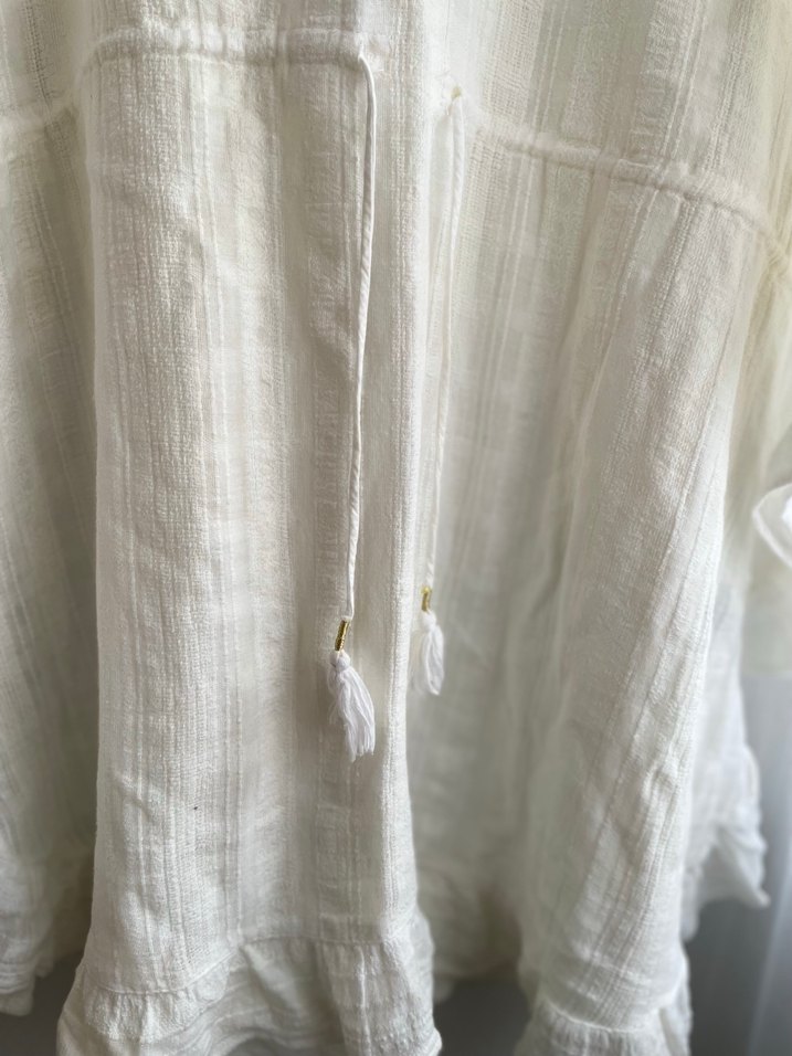 Oysho plaj elbisesi / pareo - Görsel 4