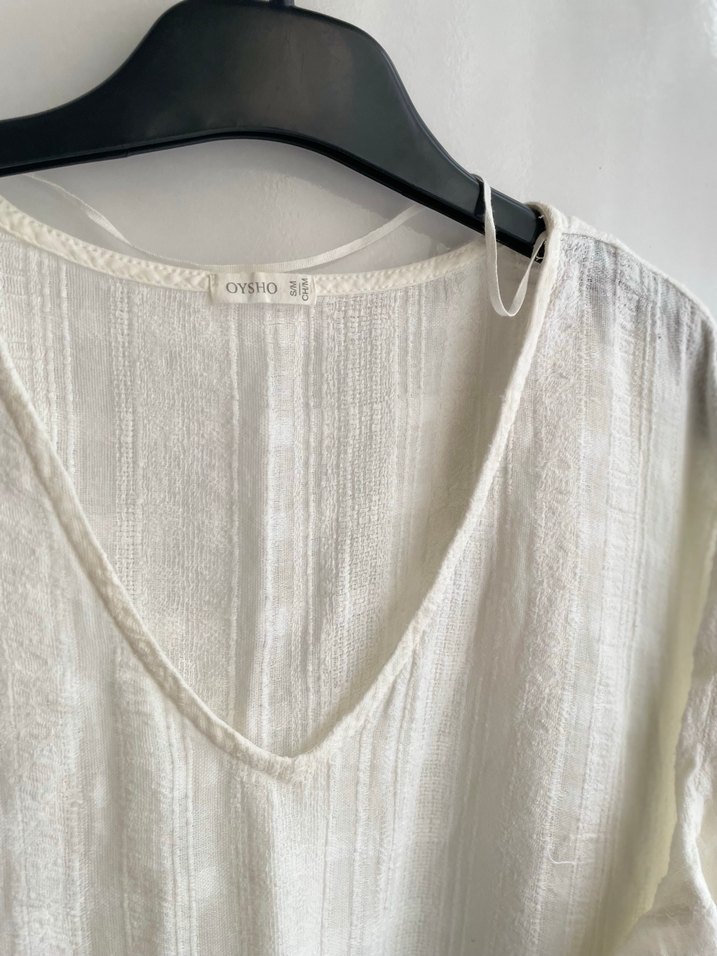 Oysho plaj elbisesi / pareo - Görsel 3