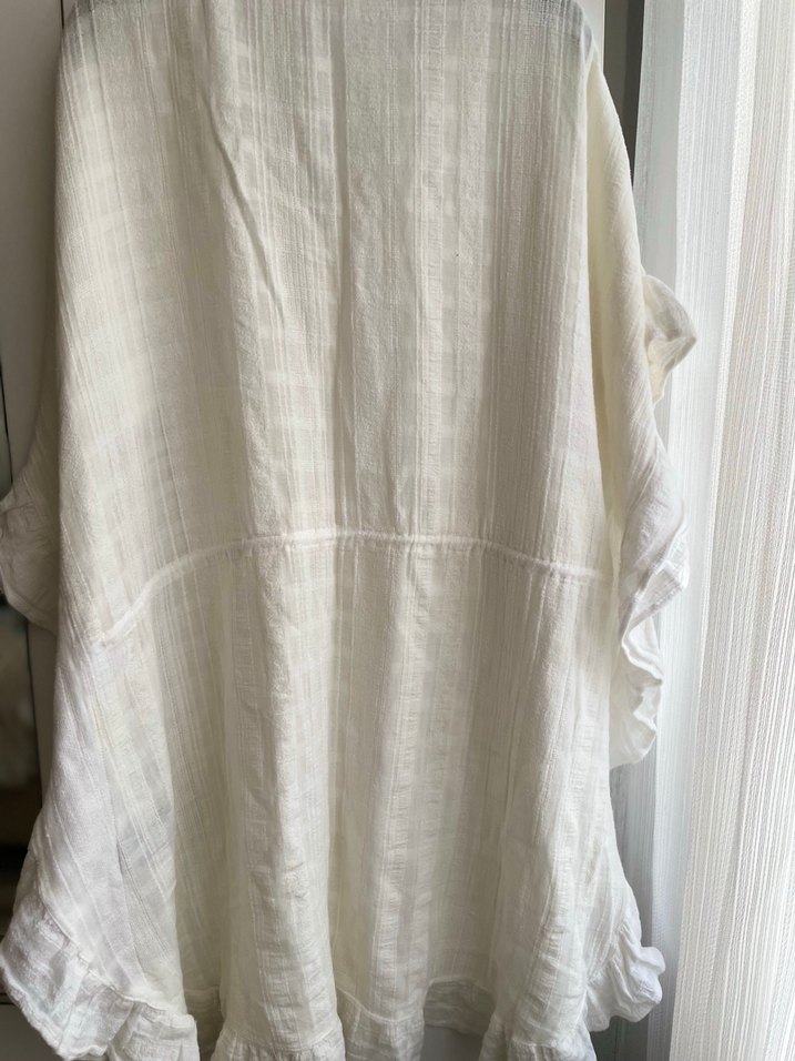 Oysho plaj elbisesi / pareo - Görsel 5