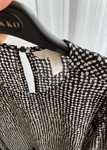 H&M MAMA (hamile koleksiyonu) ELBİSE - Görsel 6