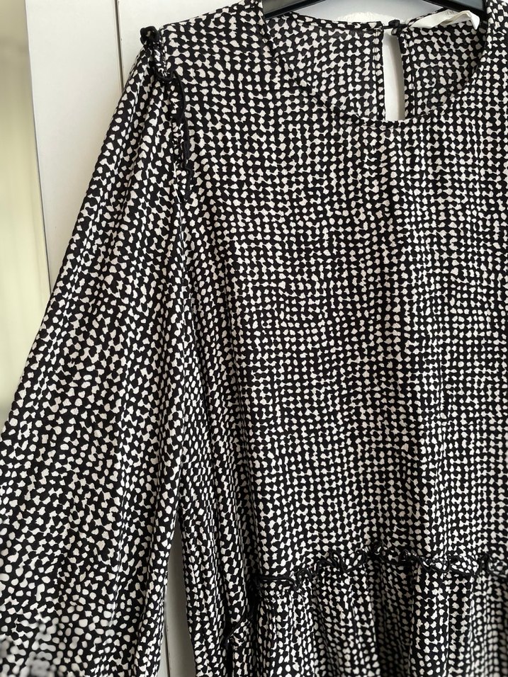 H&M MAMA (hamile koleksiyonu) ELBİSE - Görsel 2