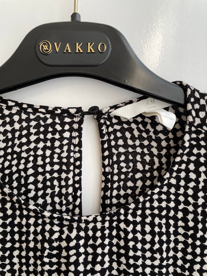 H&M MAMA (hamile koleksiyonu) ELBİSE - Görsel 3