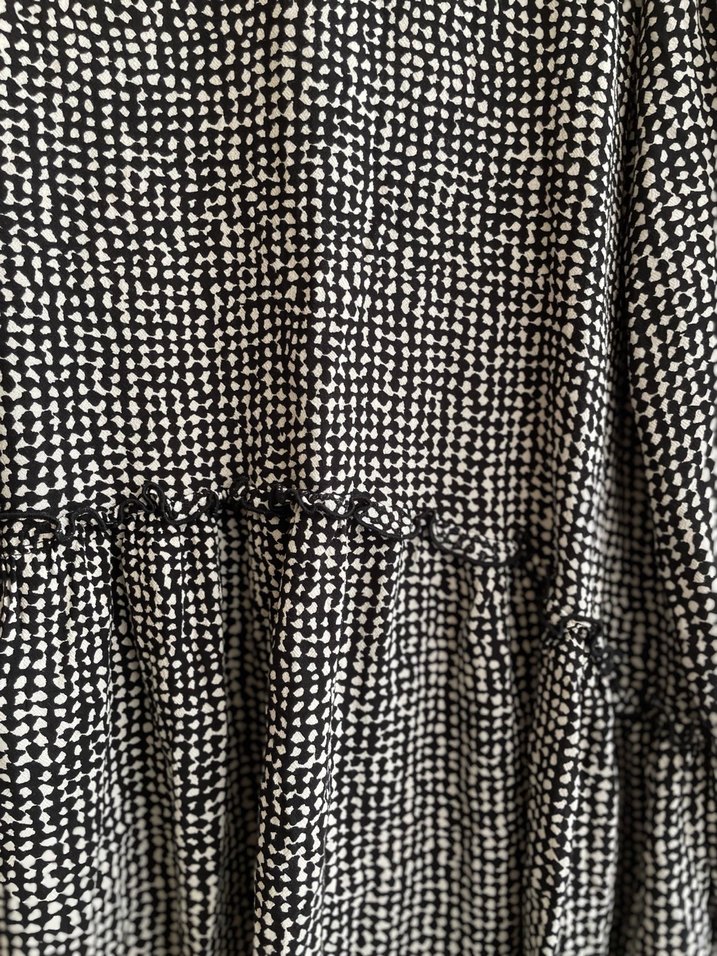 H&M MAMA (hamile koleksiyonu) ELBİSE - Görsel 4