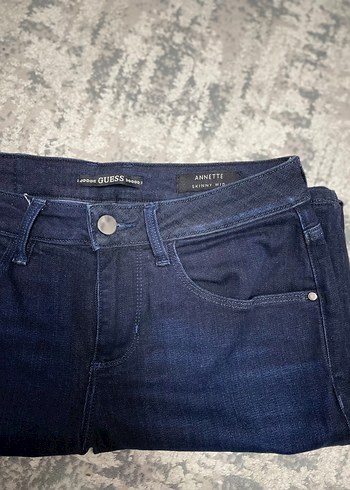 Guess Lacivert Skinny Jean