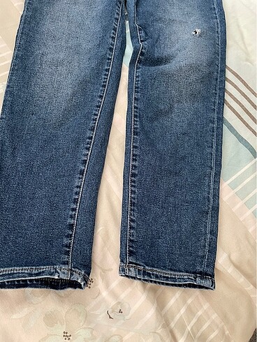 38 Beden lacivert Renk Mavi jeans