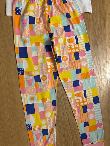 11-12 Yaş Beden Penti Pijama (Orijinal )