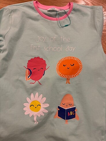 11-12 Yaş Beden Penti Pijama Takımı