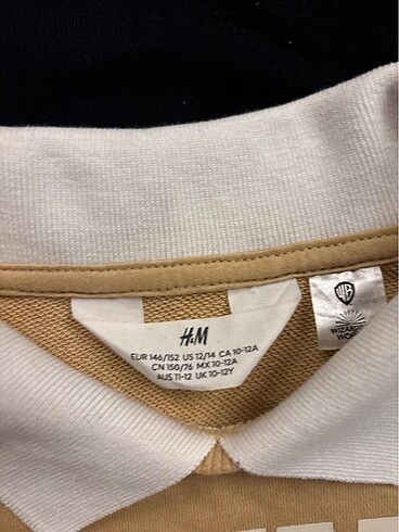 10 Yaş Beden H&M 2 adet