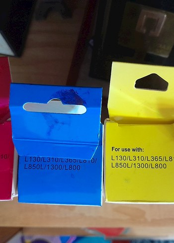 YAZICI MÜREKKEBİ EPSON İÇİN - Görsel 2