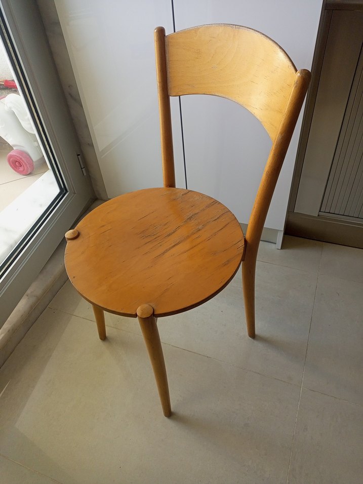 SANDALYE TAKIMI   4. ADET 
İTALYAN - Görsel 2