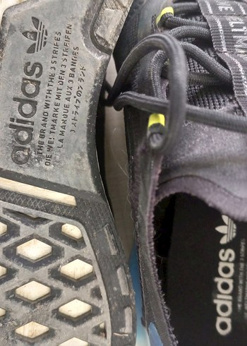 ADİDAS SPOR AYAKKABI SIFÍR GİBİ - Görsel 9