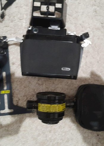 ANTİKA SUALTI KAMERASI ve Siyah Retro Filmli Fotoğraf Makinesi - Görsel 3