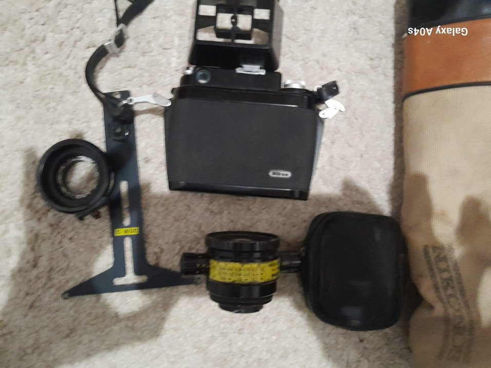 ANTİKA SUALTI KAMERASI ve Siyah Retro Filmli Fotoğraf Makinesi - Görsel 3