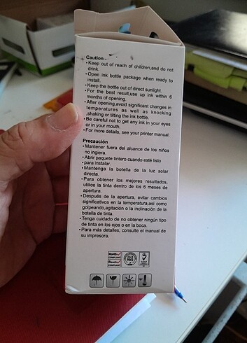 CANON YAZICI MÜREKKEBİ SIFIR TAKIM - Görsel 6