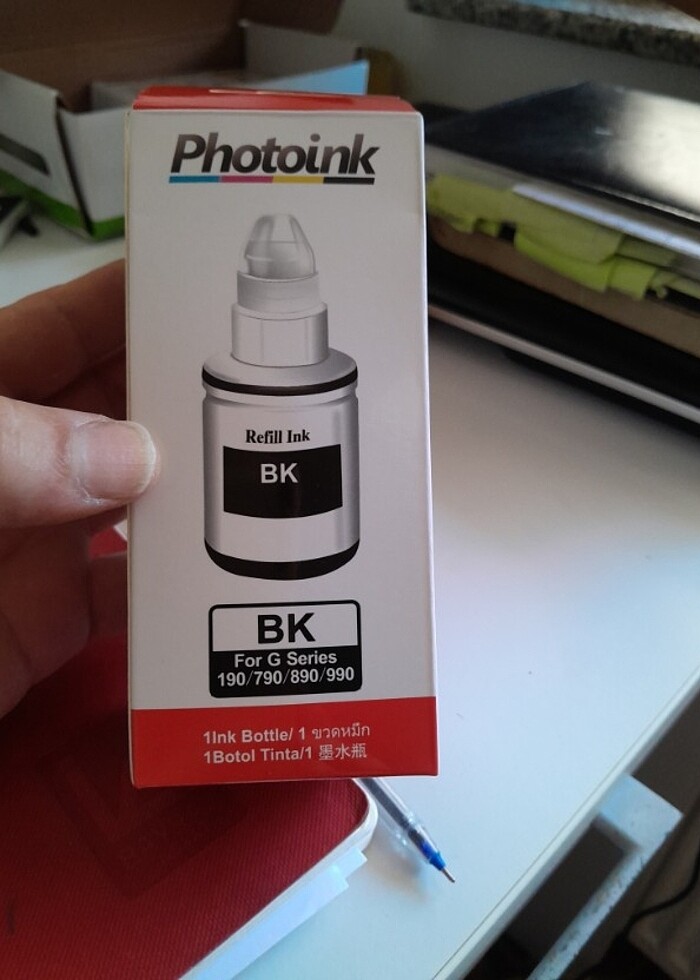 CANON YAZICI MÜREKKEBİ SIFIR TAKIM - Görsel 4