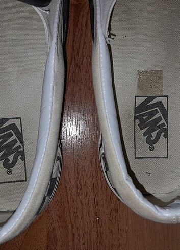42 Beden beyaz Renk VANS ERKEK SPOR AYAKKABI
