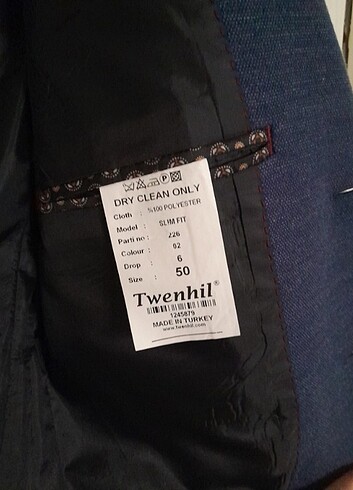 ERKEK SPOR CEKET SIFIR - Görsel 4