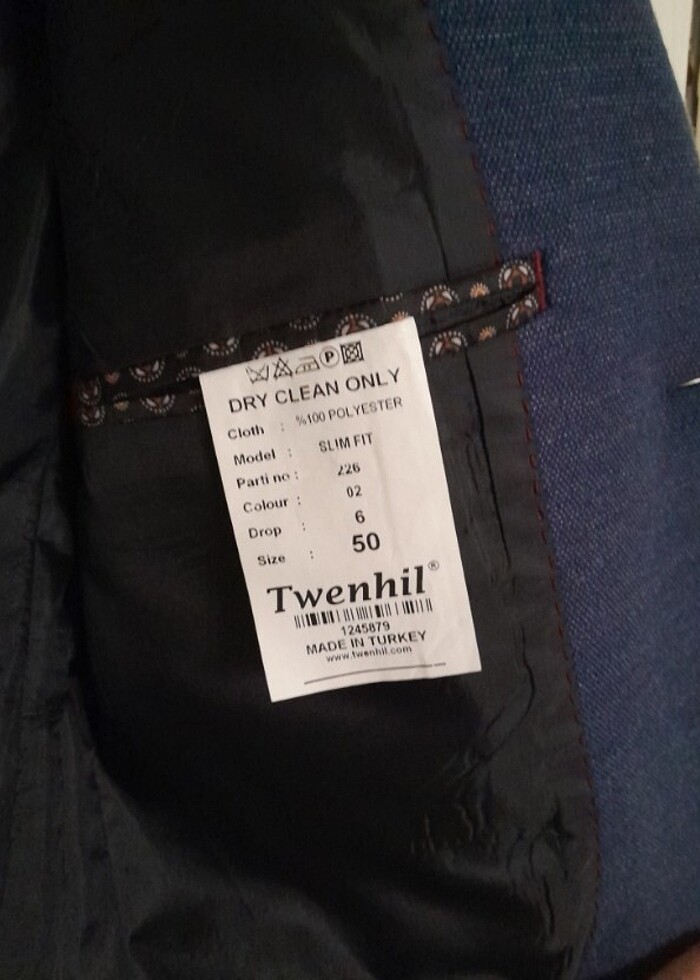 ERKEK SPOR CEKET SIFIR - Görsel 4