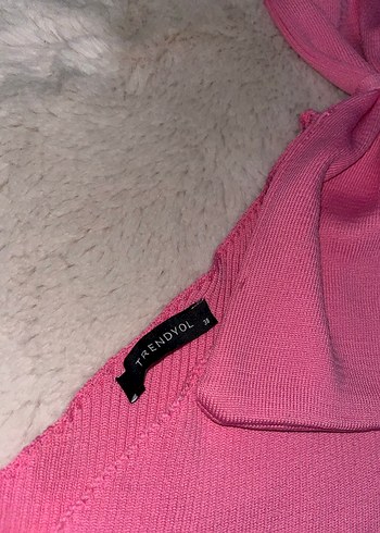 l Beden Fiyonk detaylı bluz