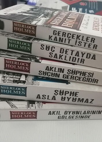  Beden Renk SHERLOCK HOLMES SERİSİ