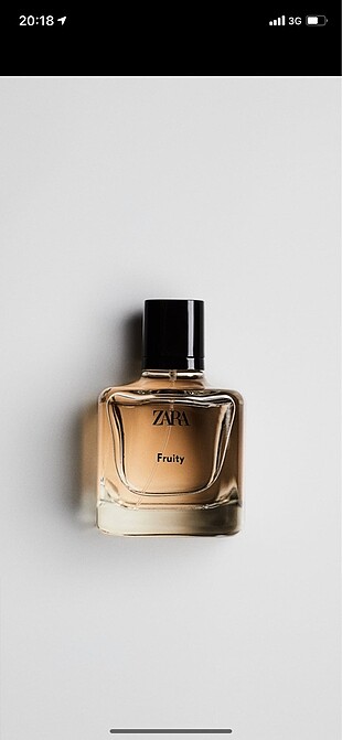 Zara Zara fruity 100 ml parfüm