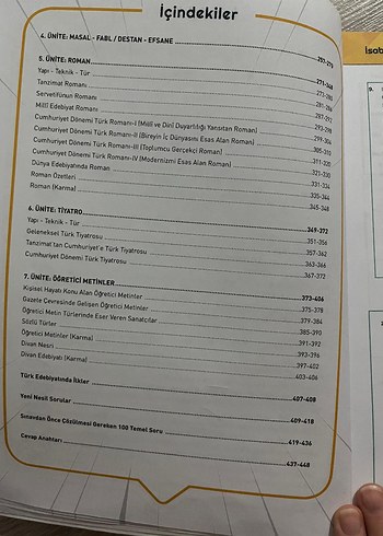 Beden AYT Edebiyat Soru Bankası - Limit Yayınları