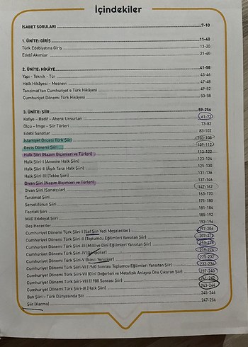 AYT Edebiyat Soru Bankası - Limit Yayınları