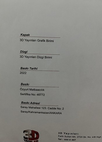 TYT Coğrafya Soru Bankası 3D Video Çözümlü