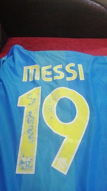 xl Beden mavi Renk Messi forması