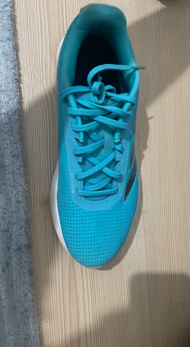 Turkuaz Spor Ayakkabı Adidas 42 numara - Görsel 4