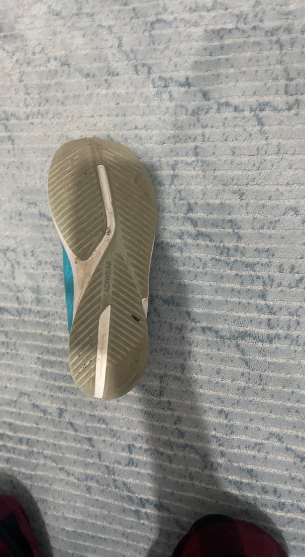 Turkuaz Spor Ayakkabı Adidas 42 numara - Görsel 2