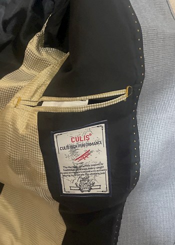 Gri Erkek Çocuk Düğmeli Ceket bedeni m l - Görsel 4