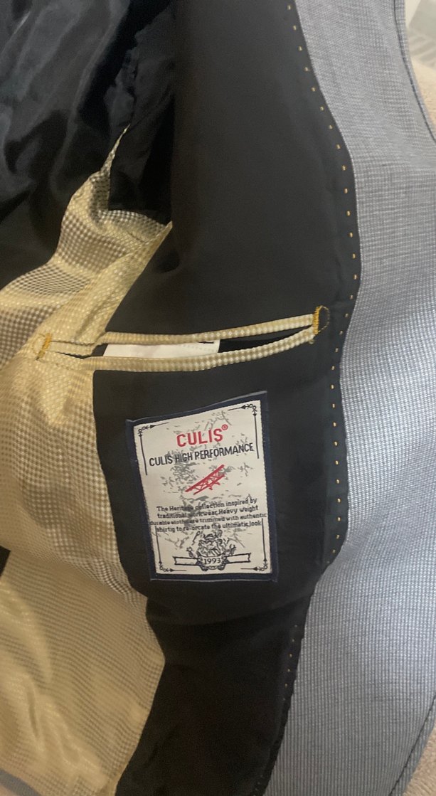 Gri Erkek Çocuk Düğmeli Ceket bedeni m l - Görsel 4