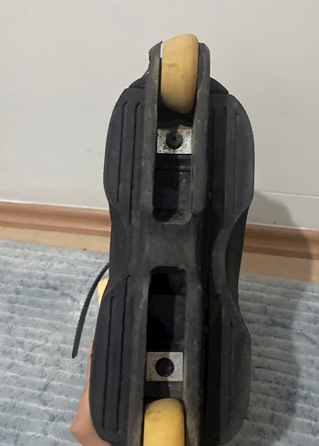 Beyaz Siyah Erkek Patenleri - Görsel 5