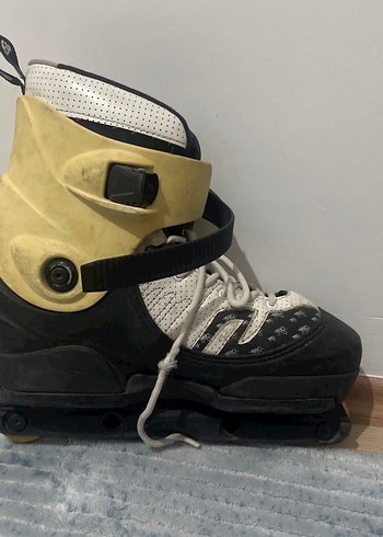 Beyaz Siyah Erkek Patenleri - Görsel 3