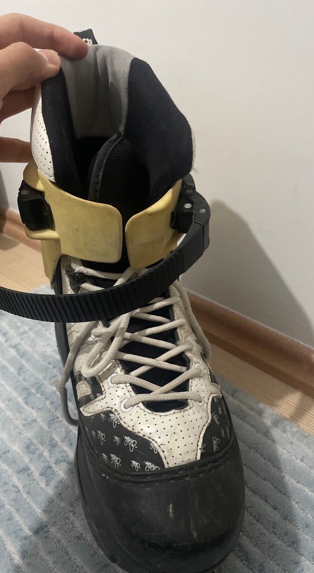 Beyaz Siyah Erkek Patenleri - Görsel 4