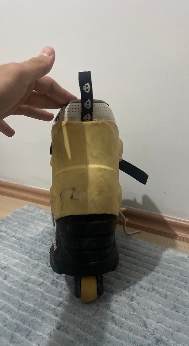 Beyaz Siyah Erkek Patenleri - Görsel 2