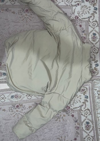 Krem rengi mont iyi durumda - Görsel 5