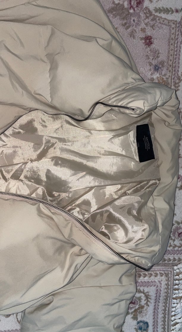 Krem rengi mont iyi durumda - Görsel 4