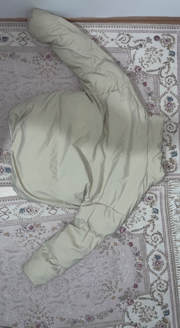 Krem rengi mont iyi durumda - Görsel 5