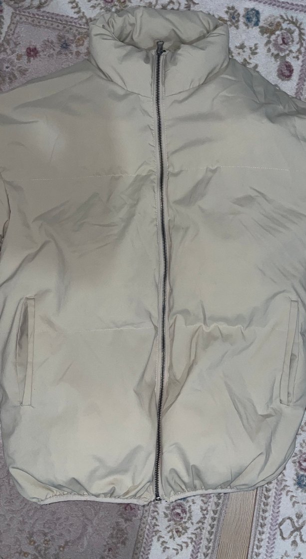 Krem rengi mont iyi durumda - Görsel 2