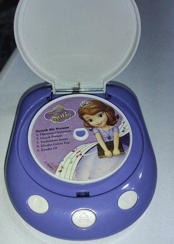 Diğer Prenses Sofia CD çalar 2004